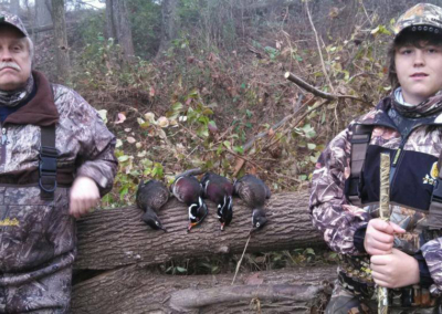 Professional Guided Wood Duck Hunts - Harrisburg, Lancaster, York, Carlisle, Lebanon, Pennsylvania